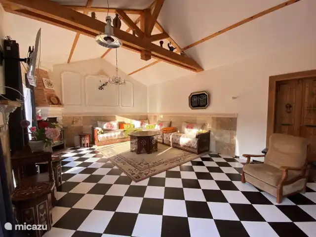 Innièze | France, Lot, Lachapelle-Auzac - maison de vacances le salon