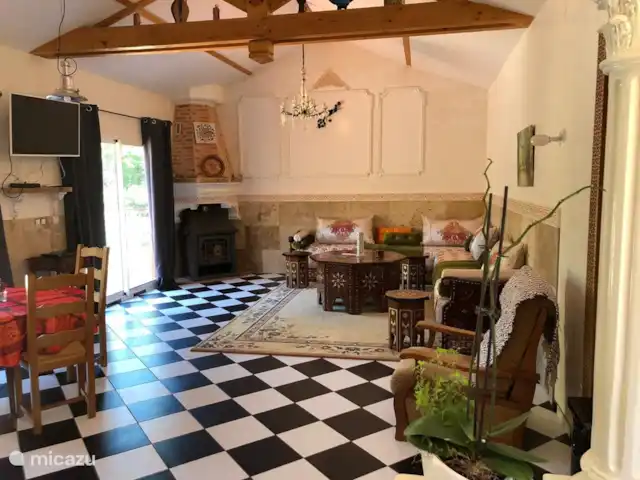 Innièze | France, Lot, Lachapelle-Auzac - maison de vacances le salon