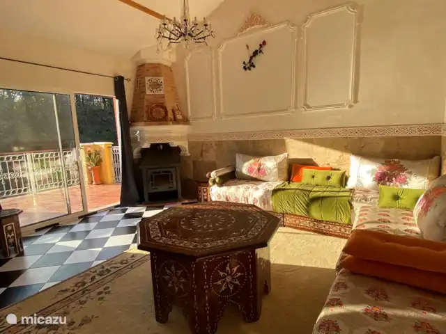 Innièze | France, Lot, Lachapelle-Auzac - maison de vacances le salon