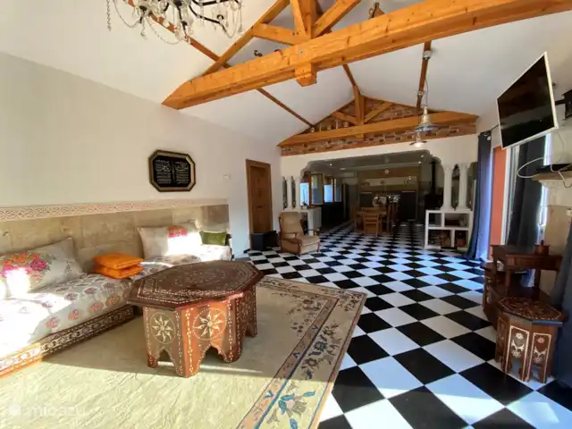 Innièze | France, Lot, Lachapelle-Auzac - maison de vacances le salon