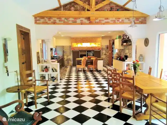 Innièze | France, Lot, Lachapelle-Auzac - maison de vacances le salon