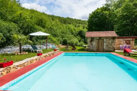 Vakantiehuis Frankrijk, Lot, Lachapelle-Auzac vakantiehuis Innièze -