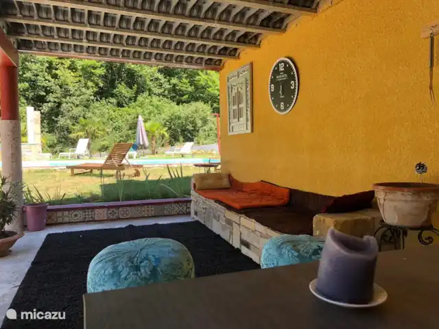 Innièze | France, Lot, Lachapelle-Auzac - maison de vacances terrasse