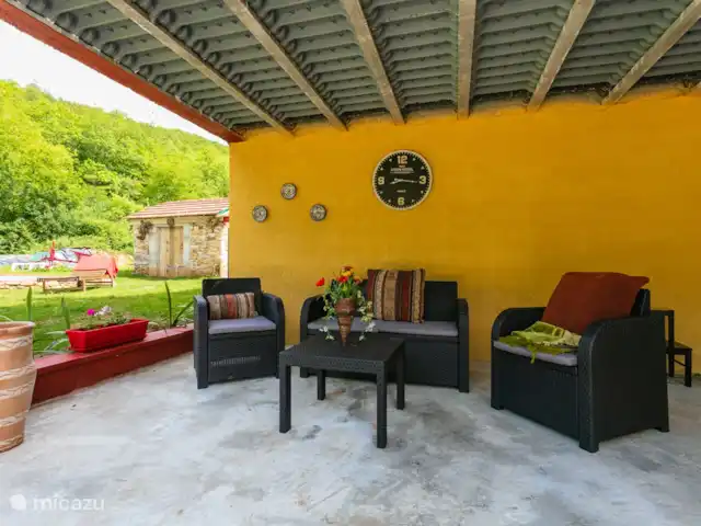 Innièze | France, Lot, Lachapelle-Auzac - maison de vacances terrasse
