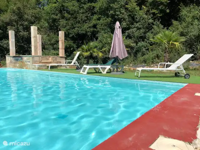 Innièze | France, Lot, Lachapelle-Auzac - maison de vacances piscine