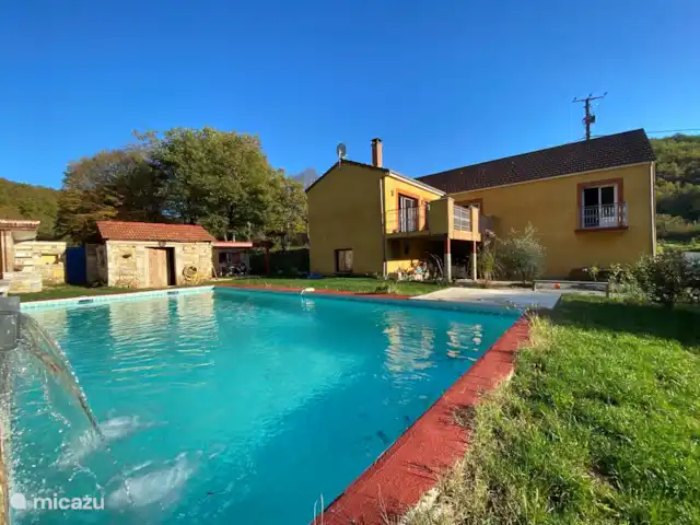 Innièze | France, Lot, Lachapelle-Auzac - maison de vacances piscine