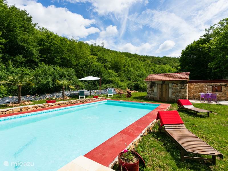 Holiday home in France, Lot, Lachapelle-Auzac Holiday house Innièze