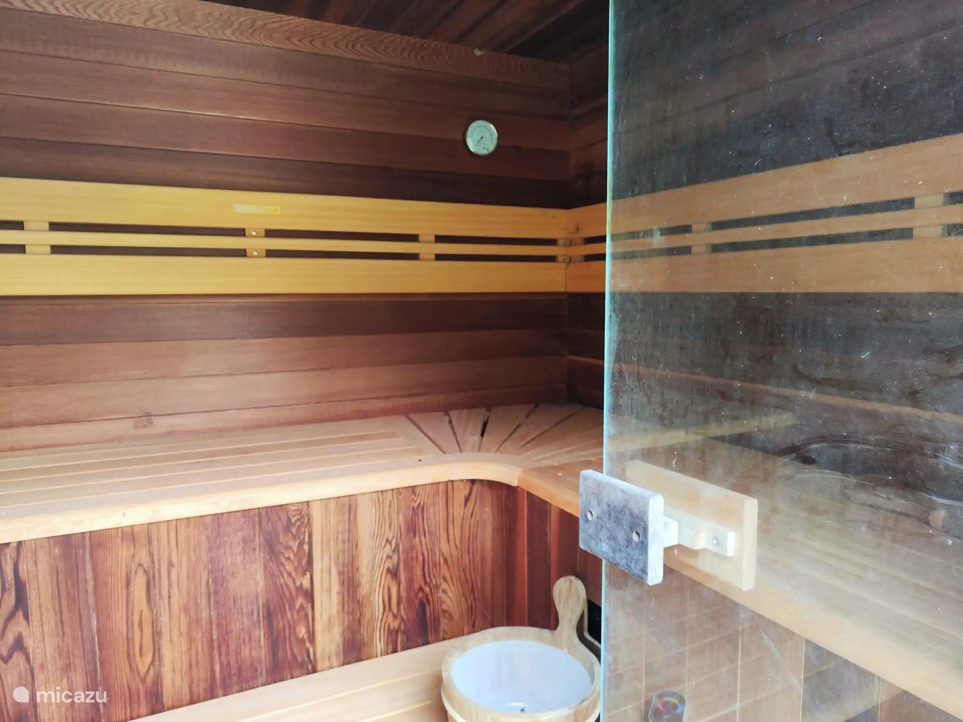 Le sauna
