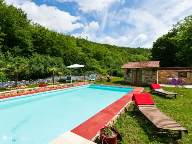 Innièze | France, Lot, Lachapelle-Auzac - maison de vacances piscine