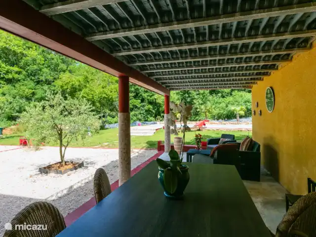 Innièze | France, Lot, Lachapelle-Auzac - maison de vacances terrasse