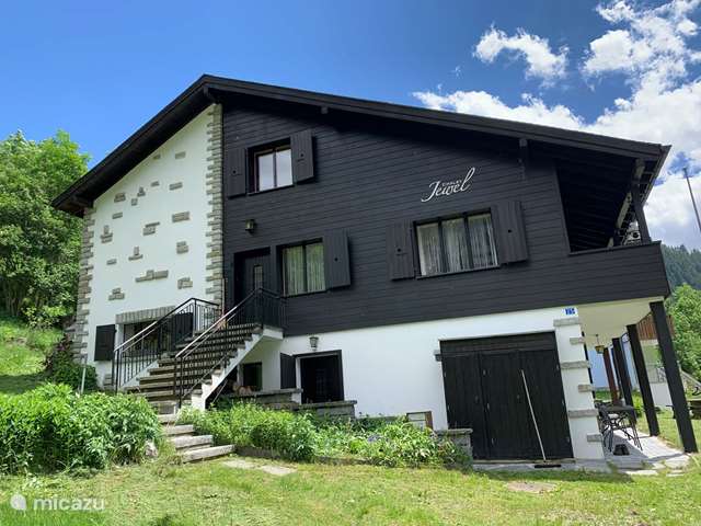 Casa vacacional Suiza, Valais – chalet Chalet Jewel Duplex