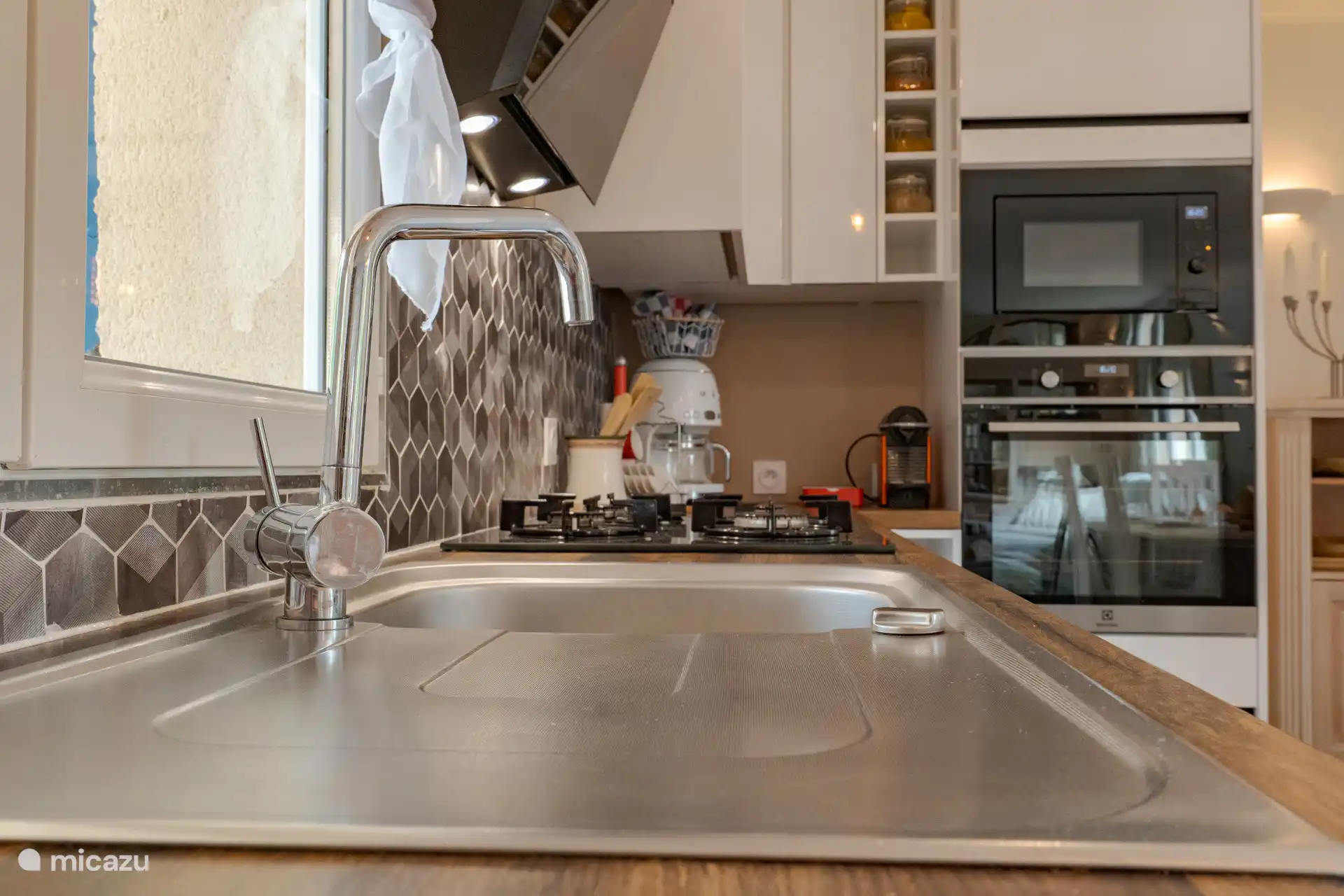 The kitchen