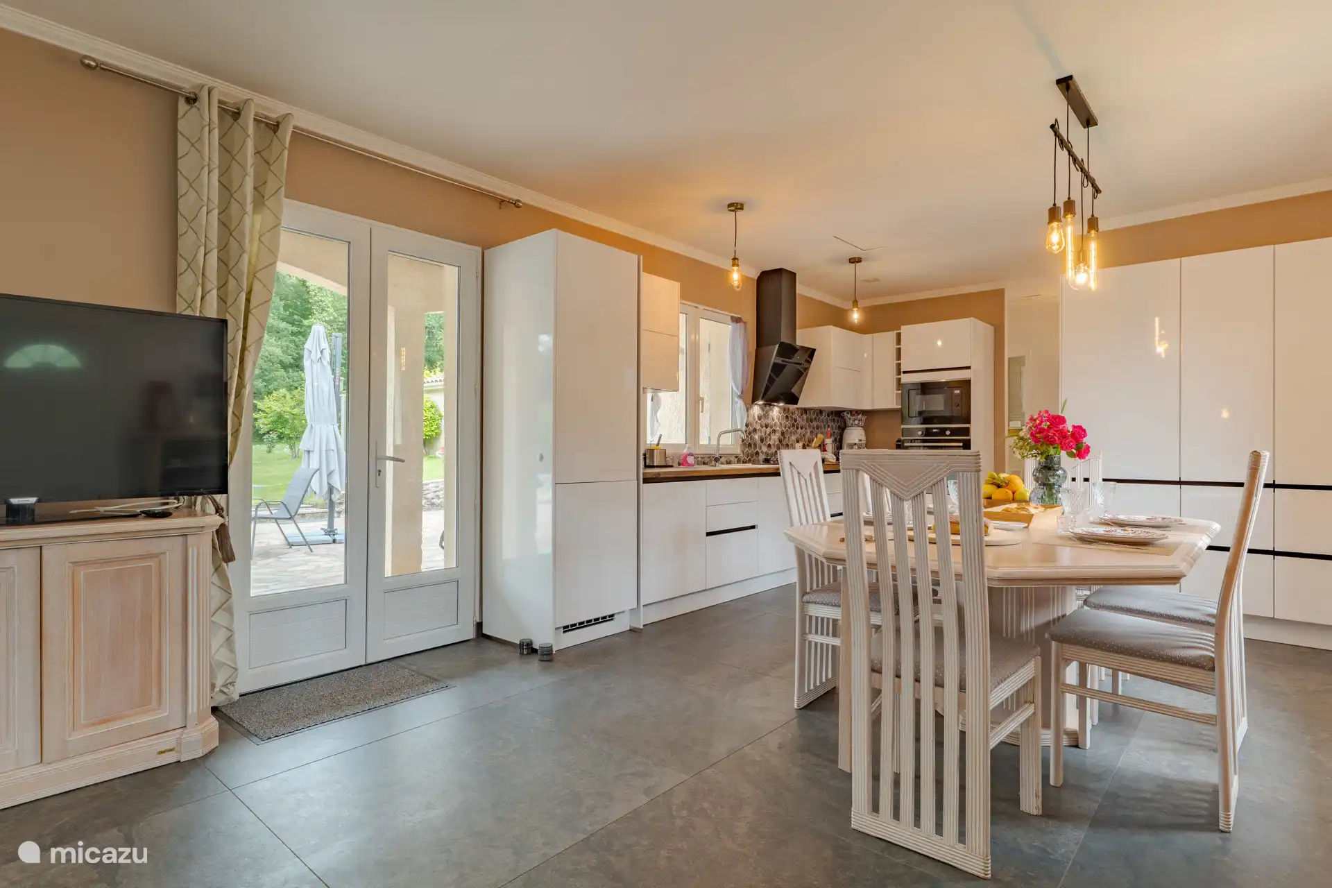 The kitchen