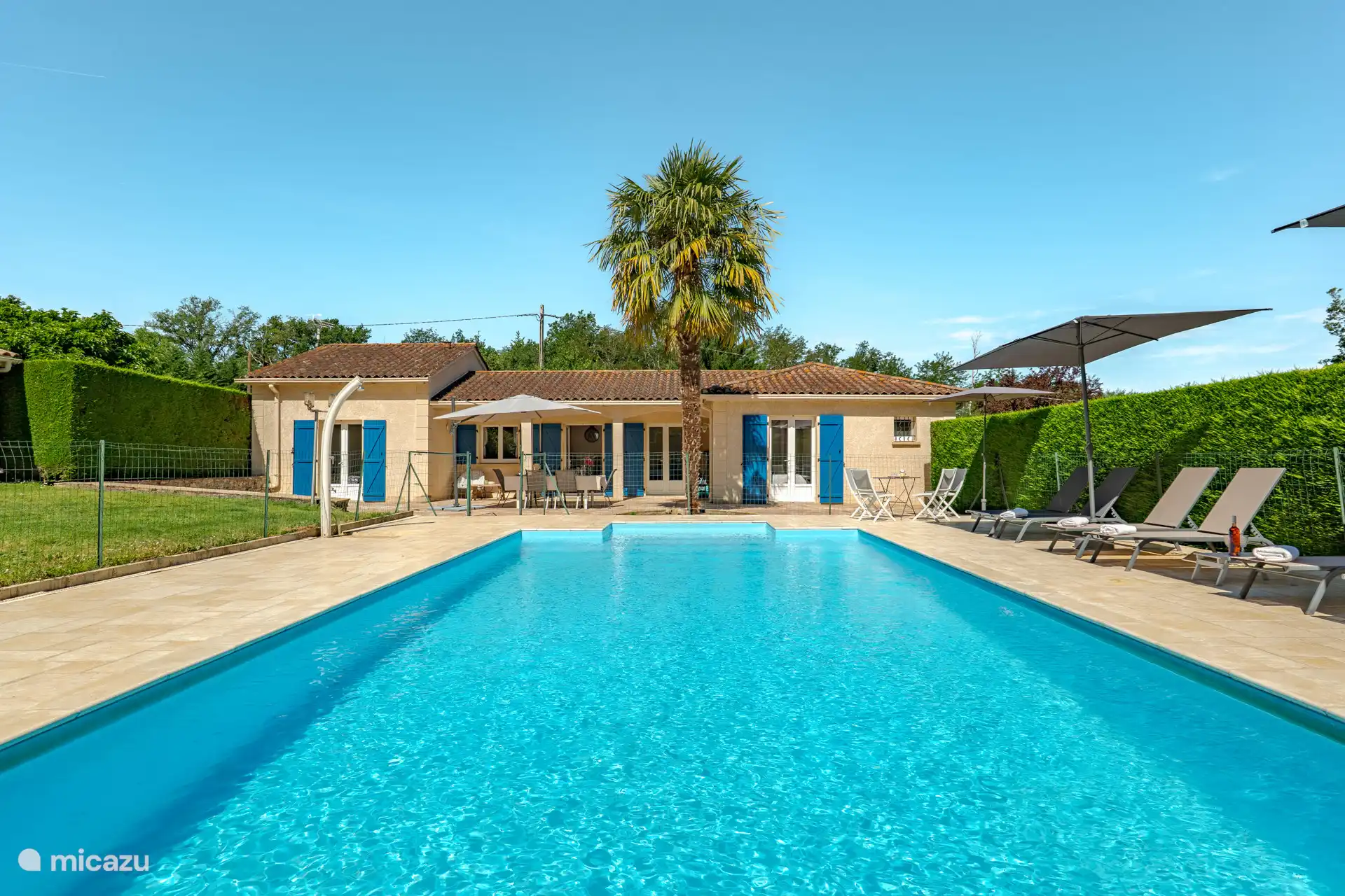 The swimming pool