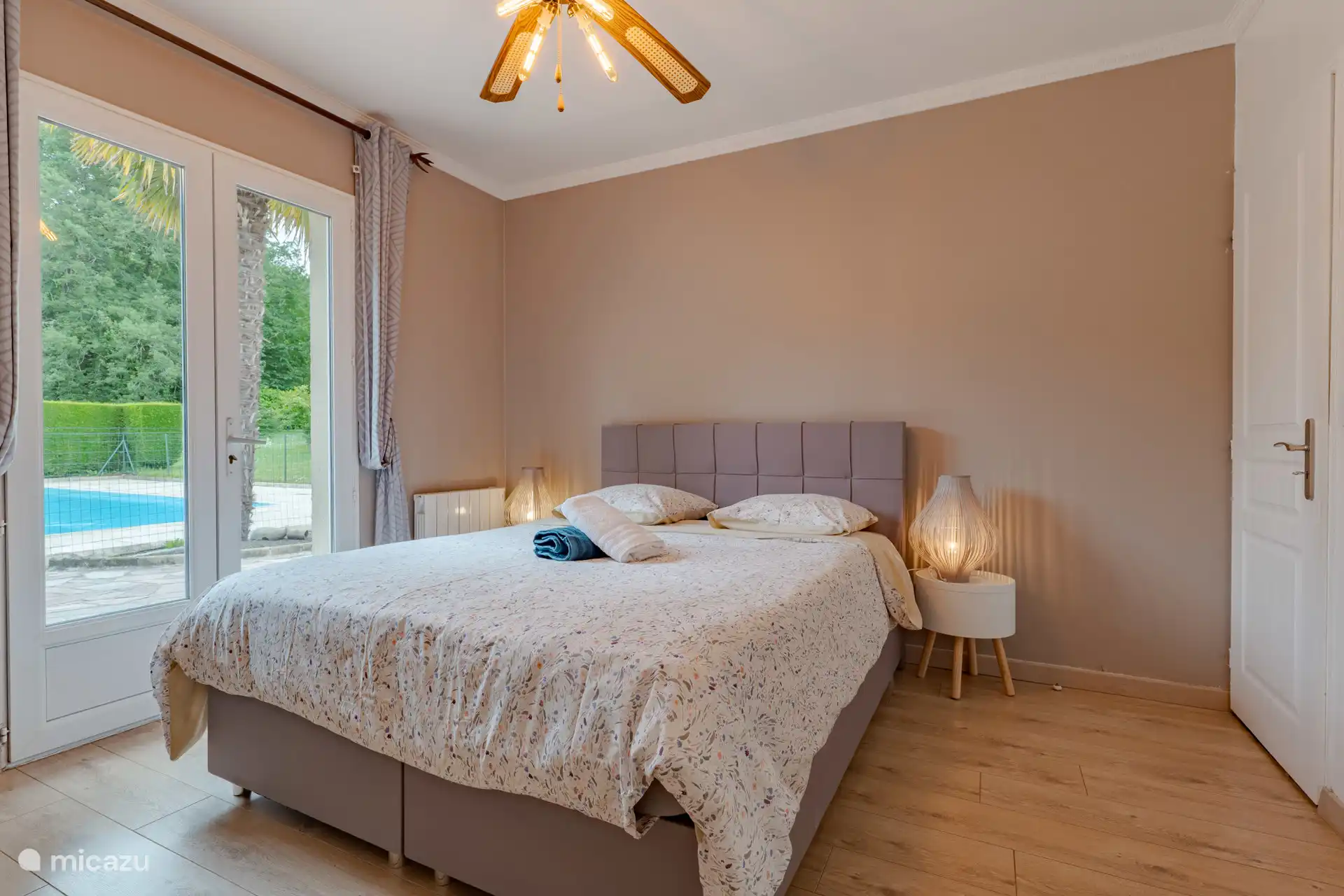 The bedroom