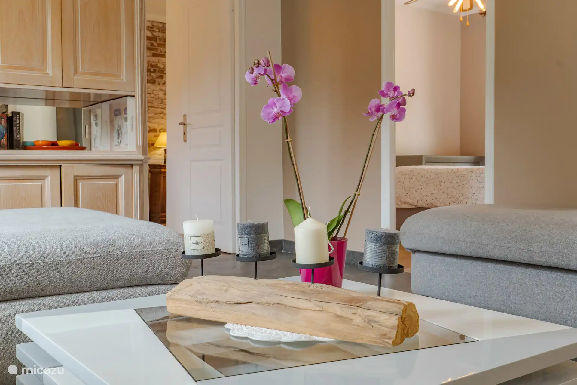 The living room