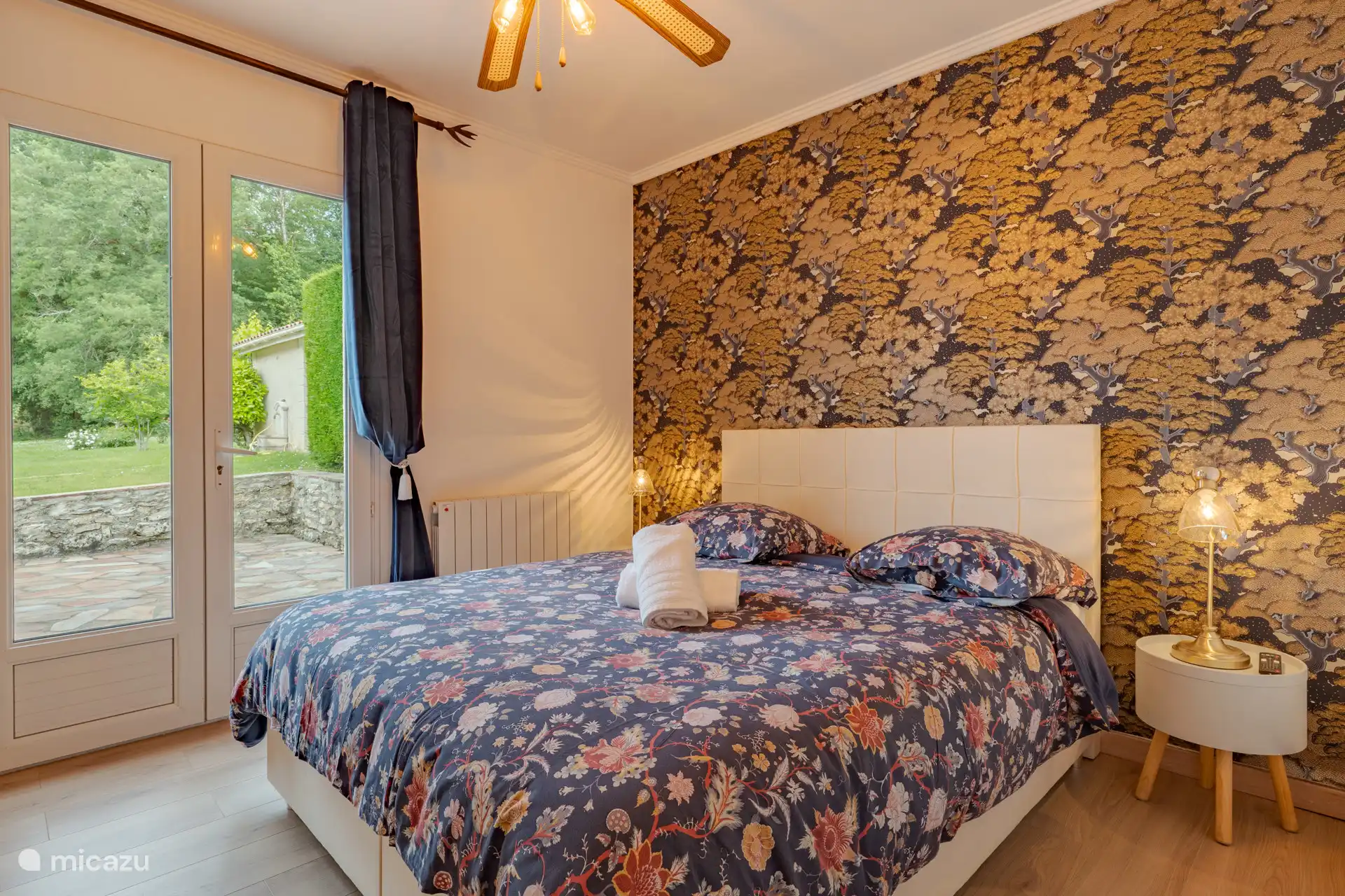 The bedroom