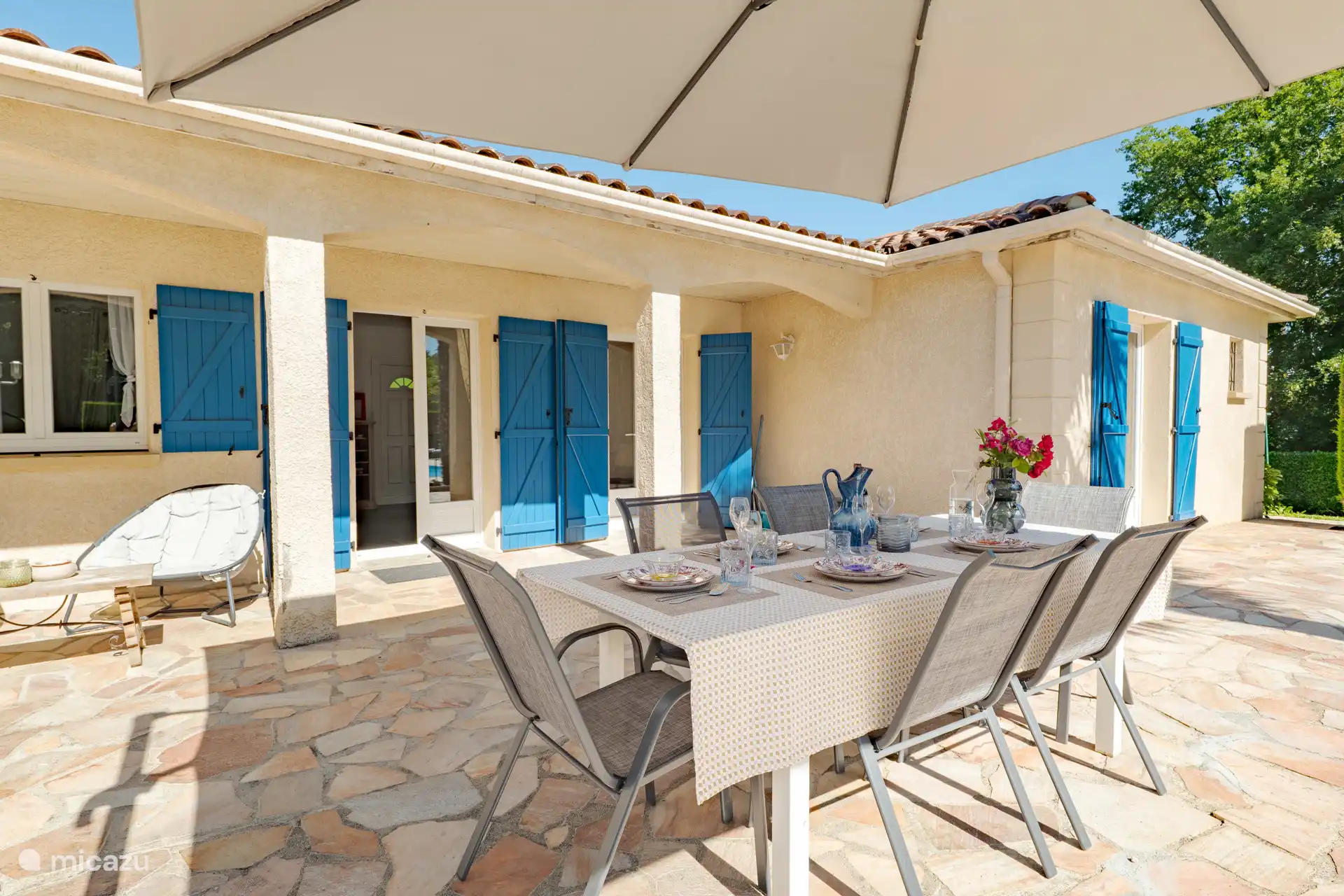 House and terrace