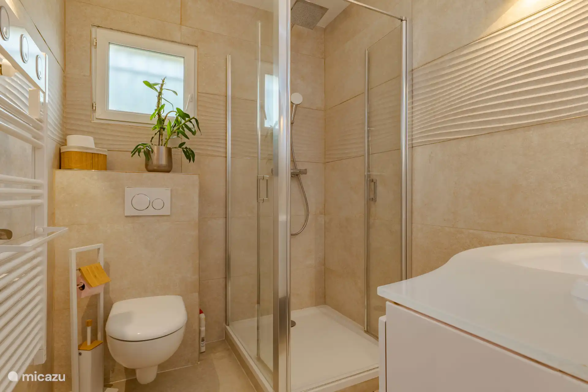 The bathroom