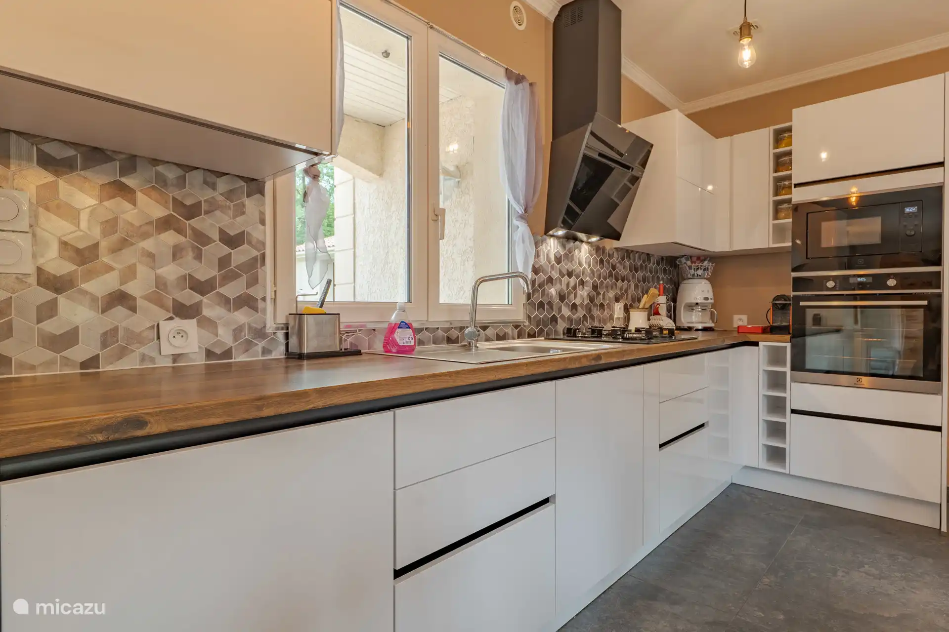 The kitchen