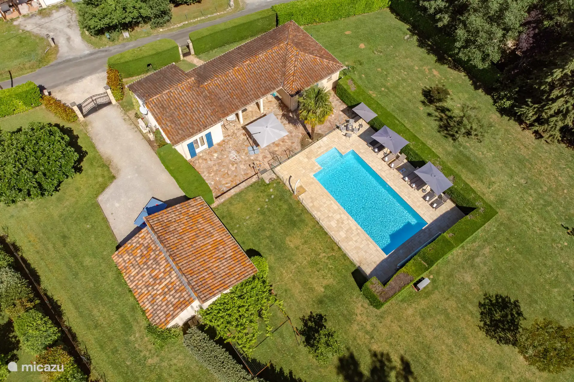 Seen from above