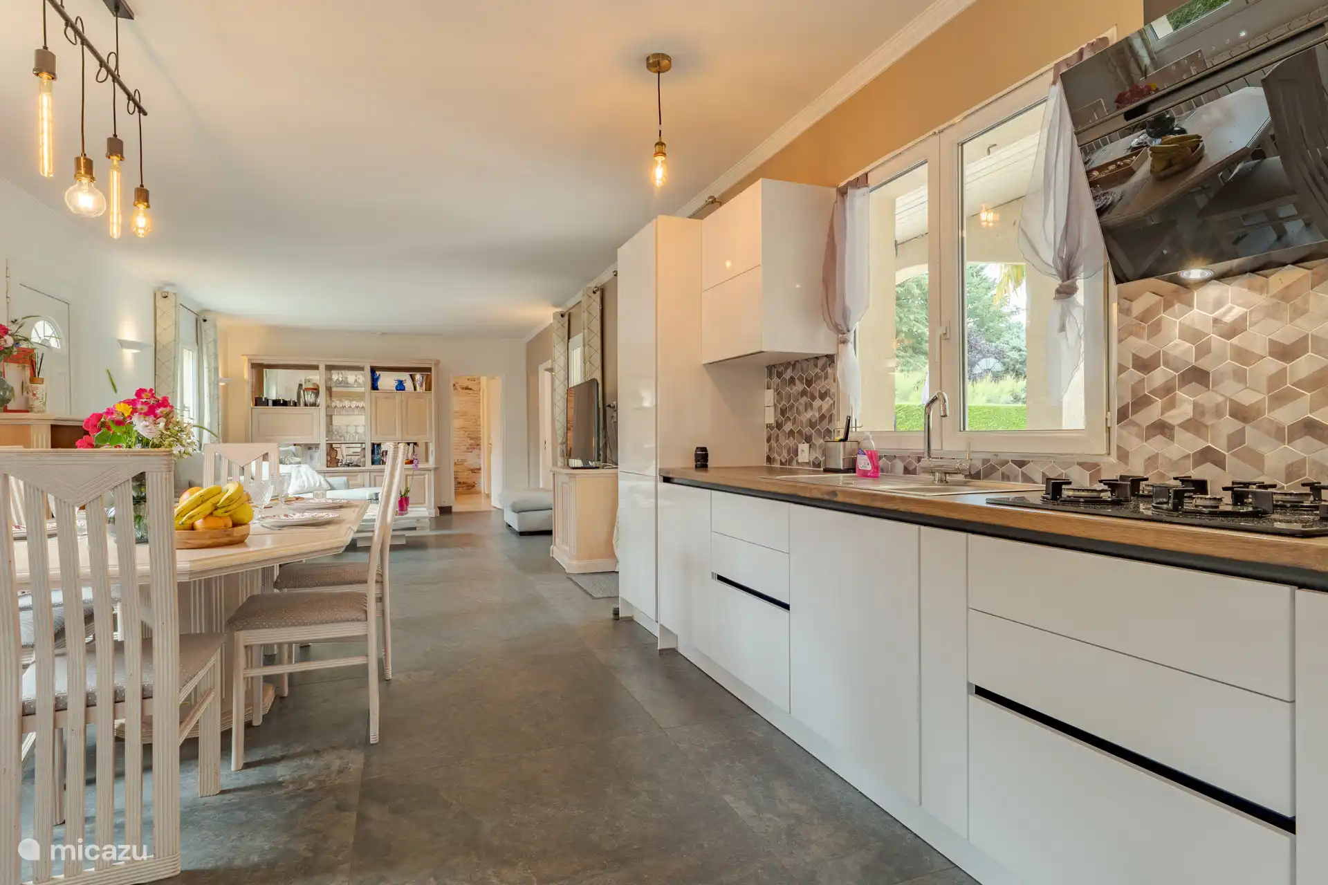 The kitchen