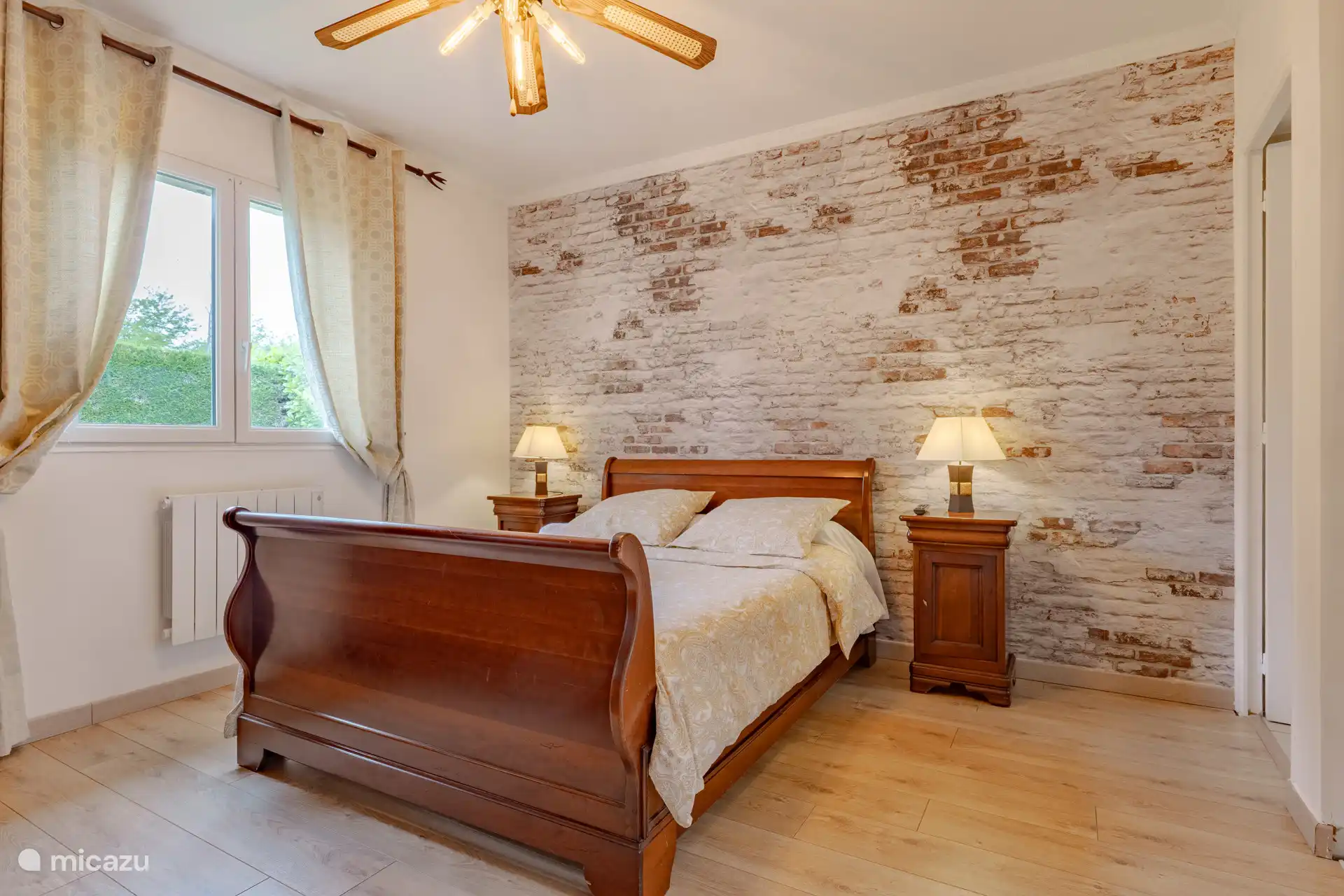 The bedroom