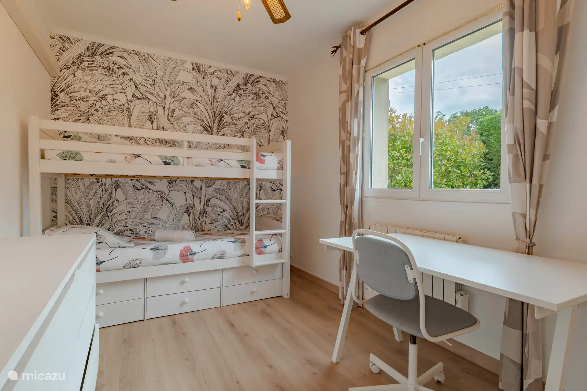 The bedroom