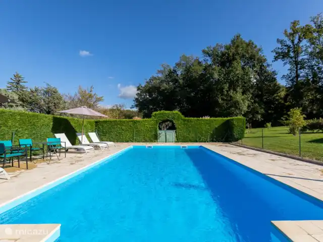 La Grauvière | France, Lot, Anglars-Nozac - maison de vacances La grande piscine