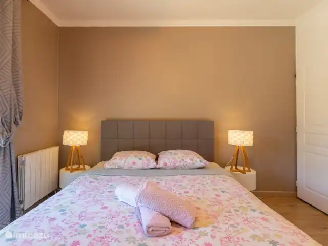 La Grauvière | France, Lot, Anglars-Nozac - maison de vacances chambre à coucher