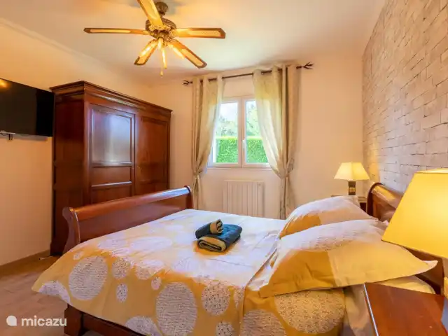 La Grauvière | France, Lot, Anglars-Nozac - maison de vacances chambre à coucher