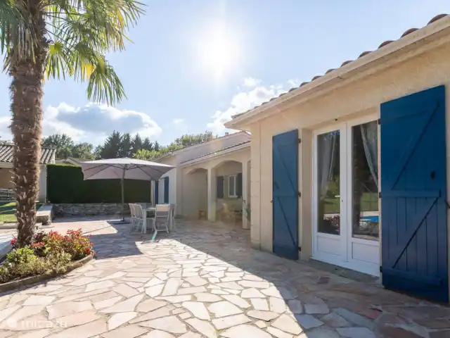 La Grauvière | France, Lot, Anglars-Nozac - maison de vacances la terrasse