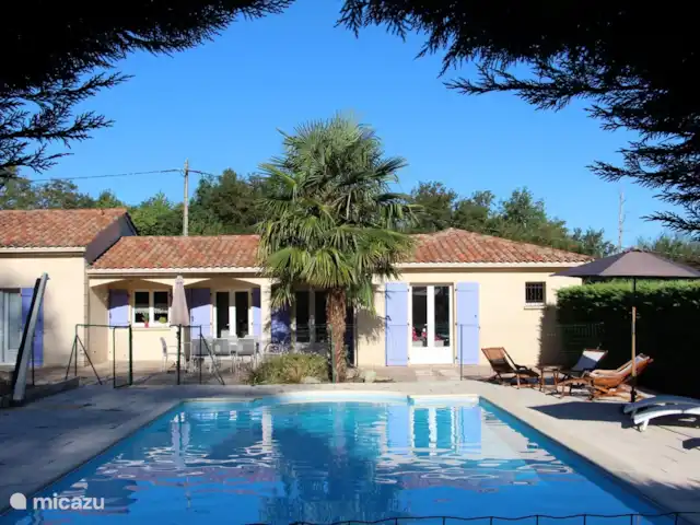 La Grauvière | France, Lot, Anglars-Nozac - maison de vacances la piscine