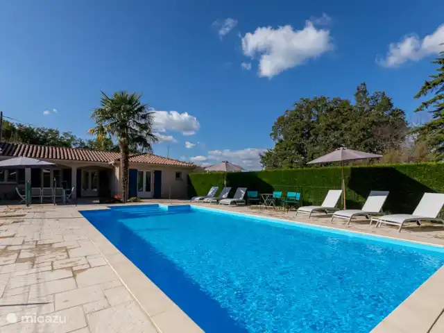La Grauvière | France, Lot, Anglars-Nozac - maison de vacances la piscine