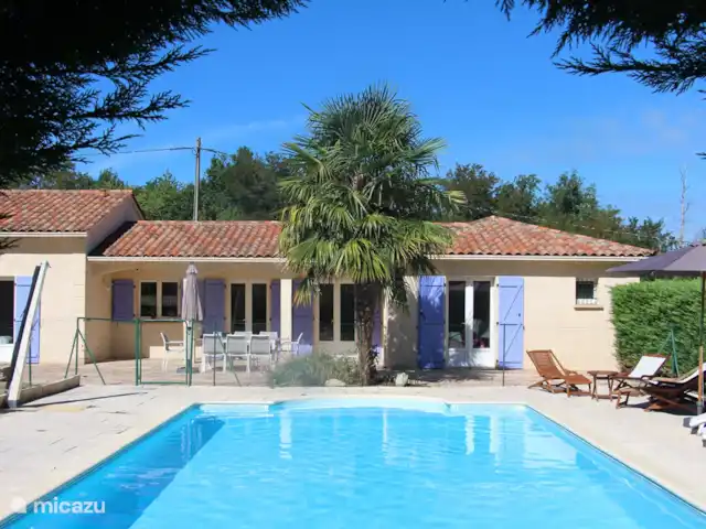 La Grauvière | France, Lot, Anglars-Nozac - maison de vacances la piscine