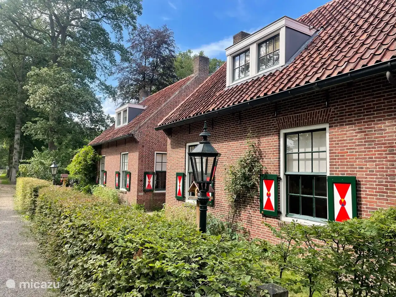 Cultura e Historia, Países Bajos, Overijssel, Denekamp, casa vacacional Casa del silvicultor nº 2 Singraven