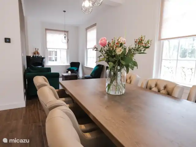 Boswachterswoning nr. 2 Singraven huren in Nederland, Overijssel, Denekamp - vakantiehuis woon/zitkamer