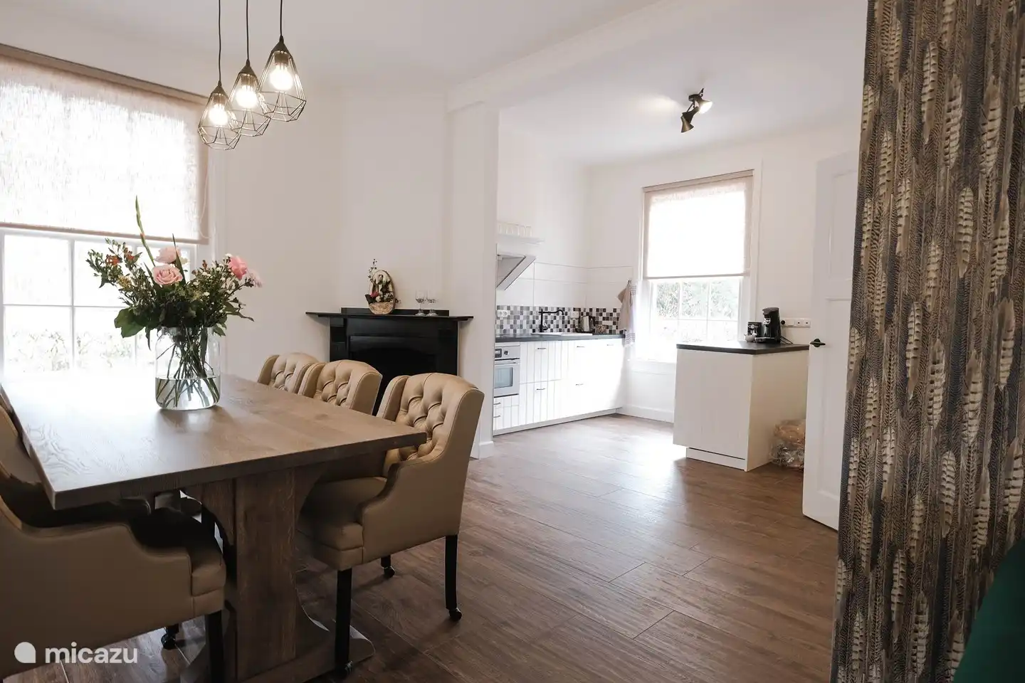 visión general de la sala de estar