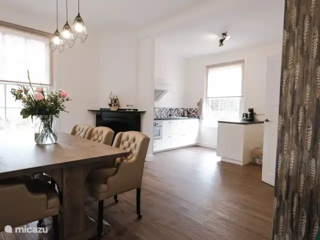 Boswachterswoning nr. 2 Singraven huren in Nederland, Overijssel, Denekamp - vakantiehuis overzicht woonkamer