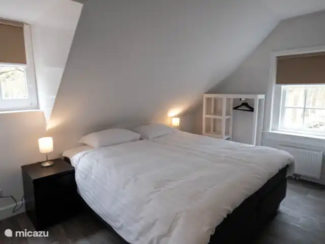 Boswachterswoning nr. 2 Singraven huren in Nederland, Overijssel, Denekamp - vakantiehuis slaapkamer woning 2