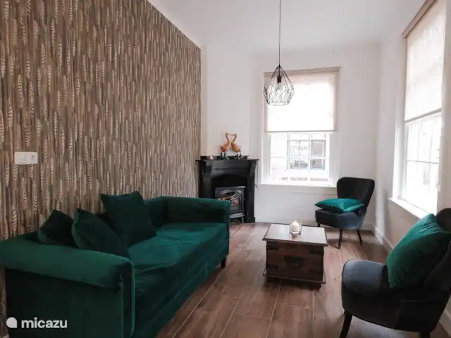 Boswachterswoning nr. 2 Singraven huren in Nederland, Overijssel, Denekamp - vakantiehuis woonkamer