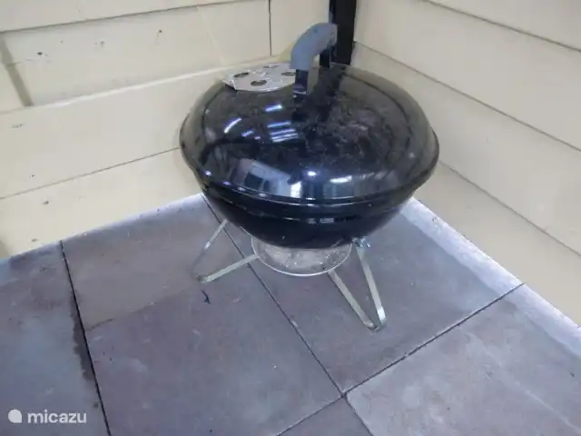 Maison de vacances 'Geel Koper' Veluwe! | Pays-Bas, Gueldre, Wells - maison de vacances Notre barbecue Weber Smokey Jo.