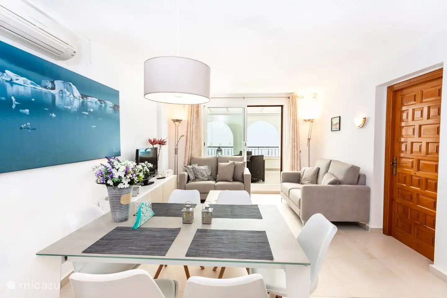 Vistamar Blaffende Vis in Spanien, Costa Blanca, Benitachell - Appartement