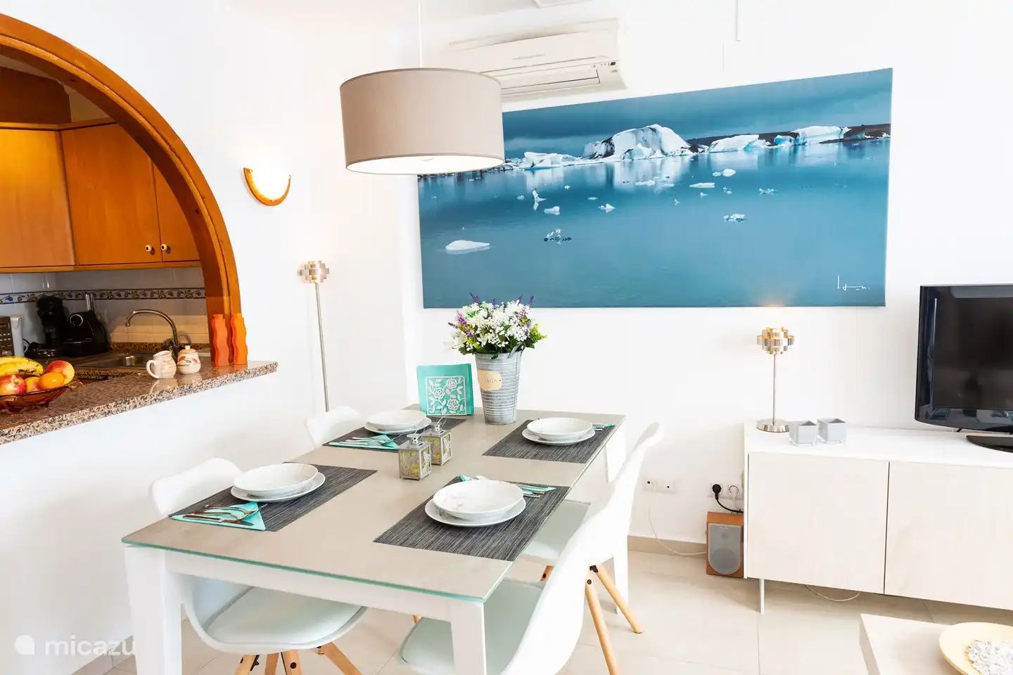 Vistamar Blaffende Vis in Spanien, Costa Blanca, Benitachell - Appartement