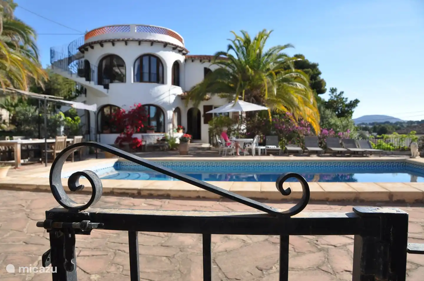 La Casa del Sol in Spain, Costa Blanca, Moraira - Villa