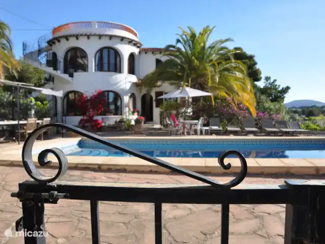 La Casa del Sol huren in Spanje, Costa Blanca, Moraira - villa La Casa del Sol huren in Spanje, Costa Blanca, Moraira - villa