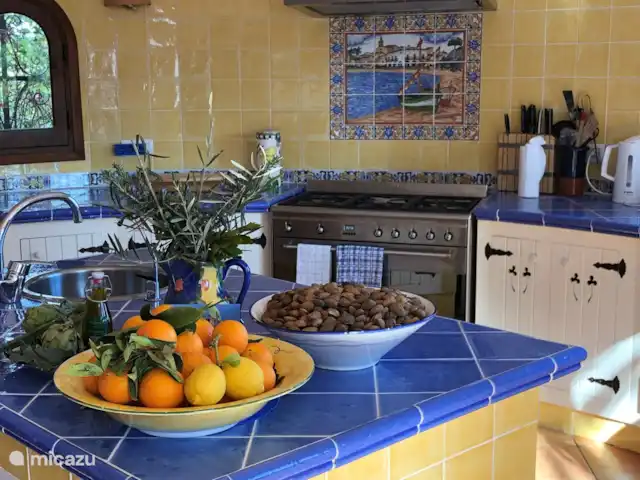La Casa del Sol huren in Spanje, Costa Blanca, Moraira - villa de keuken is van alle gemakken voorzien.
