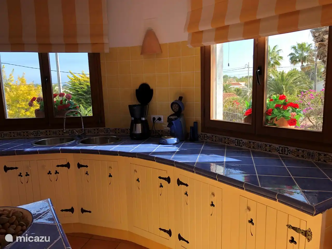 Beaucoup d'espace pour cuisiner ensemble