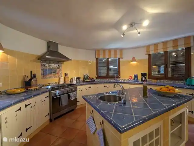 La Casa del Sol huren in Spanje, Costa Blanca, Moraira - villa keuken