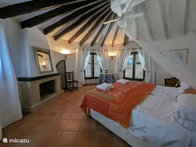 La Casa del Sol huren in Spanje, Costa Blanca, Moraira - villa slaapkamer verdieping